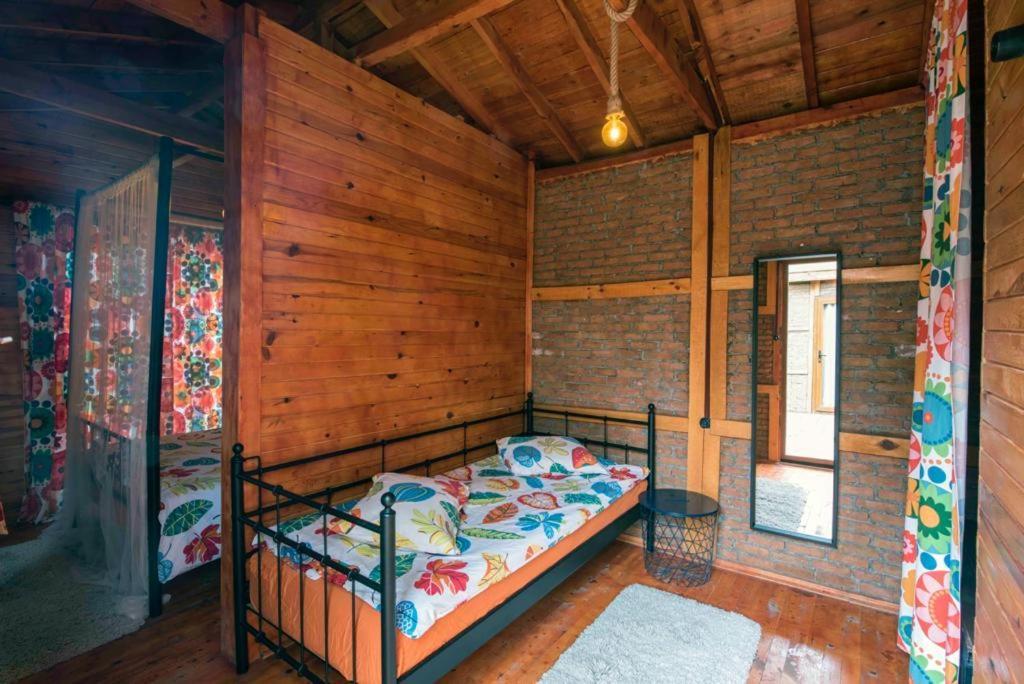 达拉曼Otantik Tas Ev住宿加早餐旅馆 外观 照片