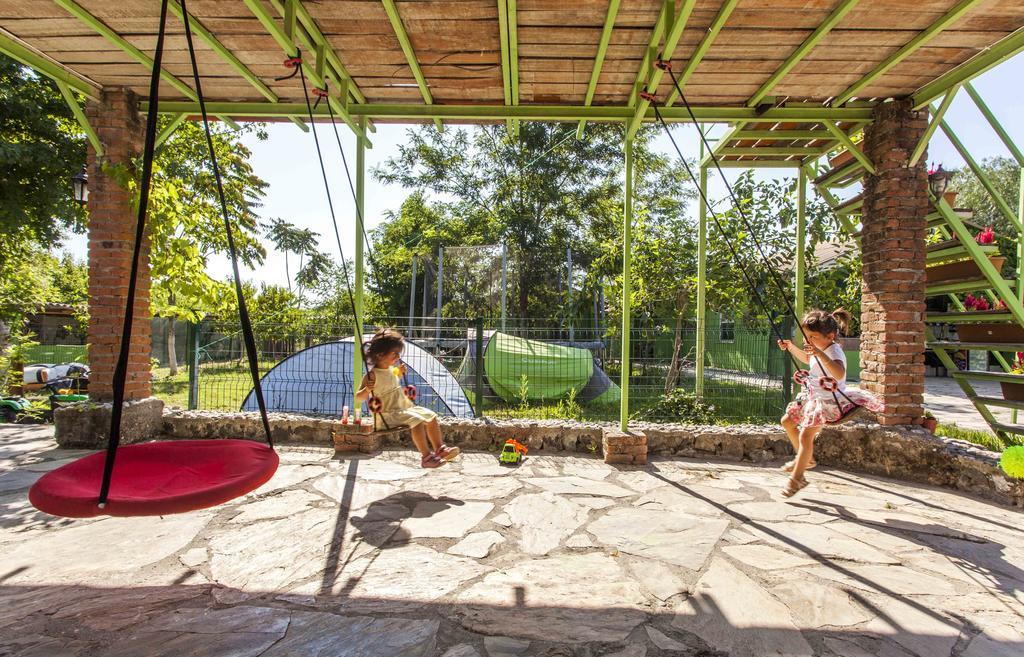 达拉曼Otantik Tas Ev住宿加早餐旅馆 外观 照片